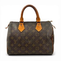 LOUIS VUITTON モノグラム スピーディ25 M41528 ハンドバッグ