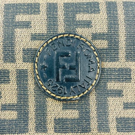 FENDI ズッカ ボストンバッグ
