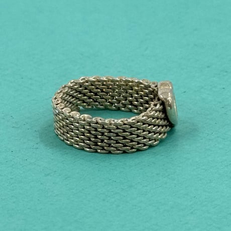 TIFFANY サマセット ハート リング SV925