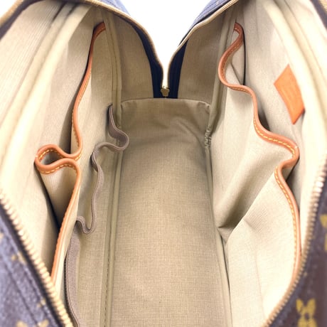 LOUIS VUITTON モノグラム ドーヴィル M47270 ハンドバッグ フランス製