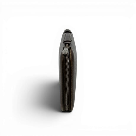 LOUIS VUITTON オーガナイザー アトールタイガレザー ブラウン ラウンドジップクラッチウォレット M30658