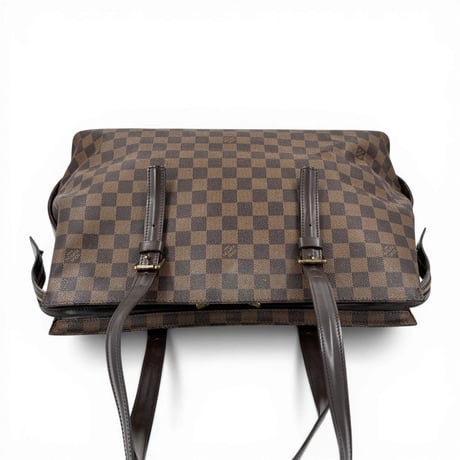 LOUIS VUITTON ダミエ・エベヌ チェルシー N51119 ショルダーバッグ