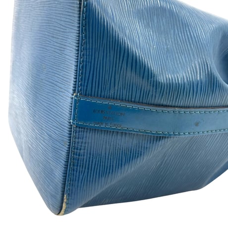 LOUIS VUITTON エピ ブルー プチノエ M44105 ショルダーバッグ