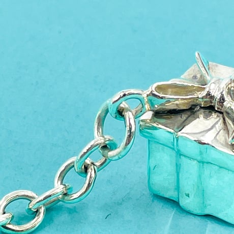 TIFFANY ギフトボックス キーリング SV925