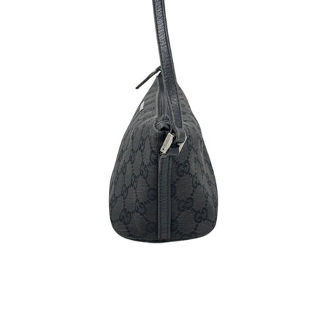 GUCCI GGキャンバス ベージュ ハンドバッグ