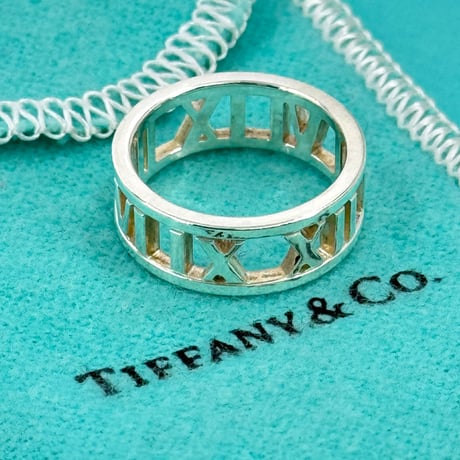 TIFFANY アトラス リング SV925
