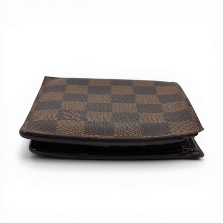 LOUIS VUITTON ダミエ エベヌ マルコ 二つ折り財布 N61675