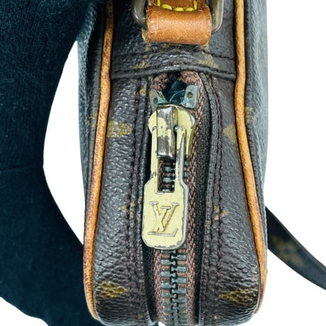 LOUIS VUITTON モノグラム ミニ ドナウ M45268 ヴィンテージ ショルダーバッグ