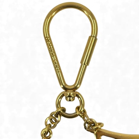 LOUIS VUITTON ポルトクレ パズル チャーム M65218 ゴールド バッグ チャーム
