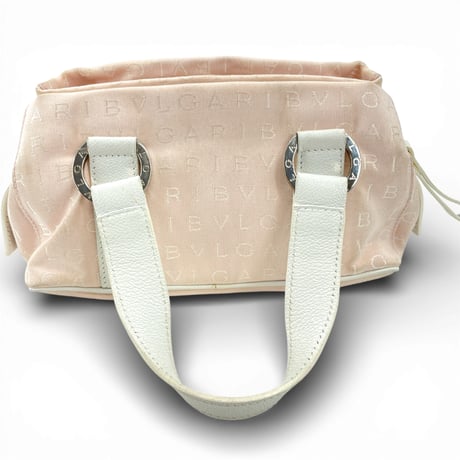 BVLGARI　ロゴマニア　ミニボストン