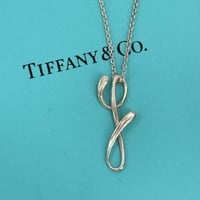 TIFFANY イニシャル Y ネックレス ペレッティ SV925