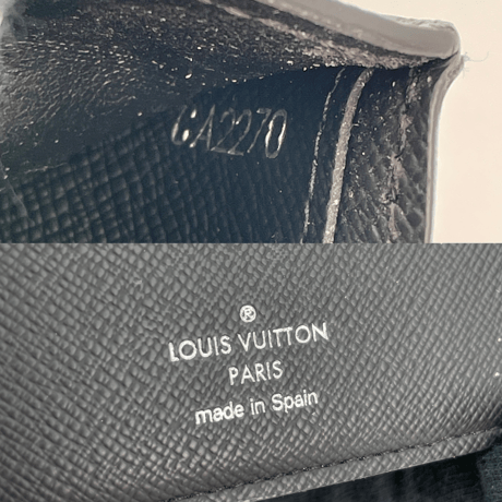 LOUIS VUITTON　ダミエ・グラフィット　ポルトフォイユ・マルコ