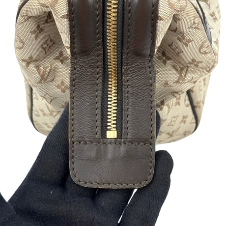 LOUIS VUITTON ジョセフィーヌPM モノグラム・イディール ベージュ ボストン M92415