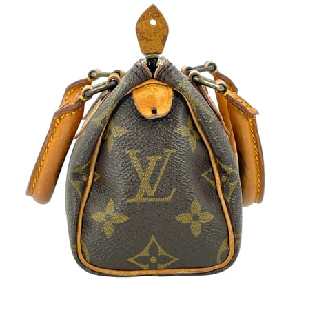 LOUIS VUITTON モノグラム ミニ スピーディ M41534 レディース ハンドバッグ