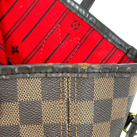 LOUIS VUITTON ネヴァーフルMM ダミエ・エベヌ ブラウン トートバッグ N51105