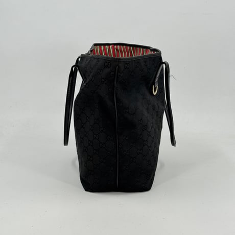 GUCCI GGキャンバス ニューブリット トートバッグ