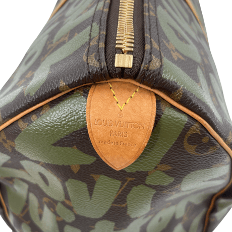 LOUIS VUITTON　ハンドバッグ　キーポル50　モノグラム　グラフィティ