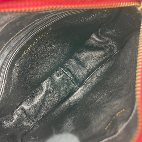 CHANEL　マトラッセ　ショルダー　ラムスキン