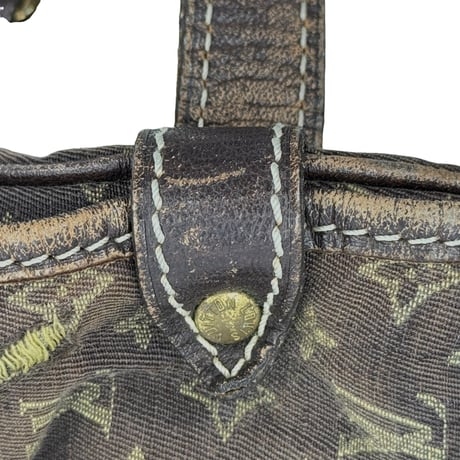 LOUIS VUITTON モノグラム ミニラン ソミュール30 M95227 ショルダーバッグ