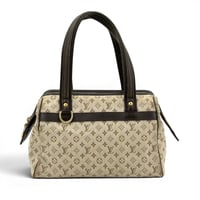 LOUIS VUITTON ジョセフィーヌPM モノグラム・イディール ベージュ ボストン M92415