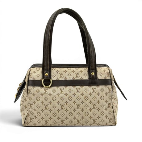 LOUIS VUITTON ジョセフィーヌPM モノグラム・イディール ベージュ ボストン M92415
