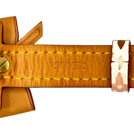 LOUIS VUITTON モノグラム マルチカラー ブレスレット ポルトアドレス ホワイト M92594
