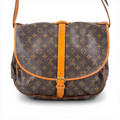 LOUIS VUITTON モノグラム・ソミュール35 M42254 ショルダーバッグ