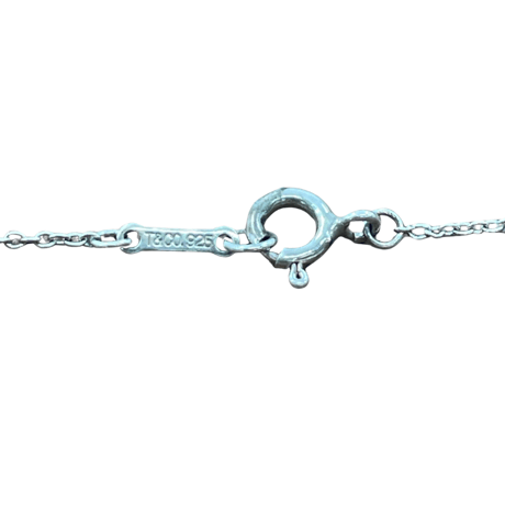 TIFFANY　ネックレス　ラビングハート