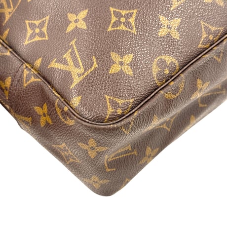 LOUIS VUITTON トゥルーストワレット28 モノグラムキャンバス 旧型 クラッチバッグ M47522