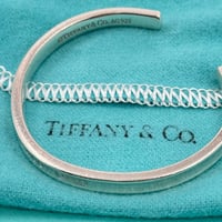 TIFFANY バングル 1837 ナロー SV925