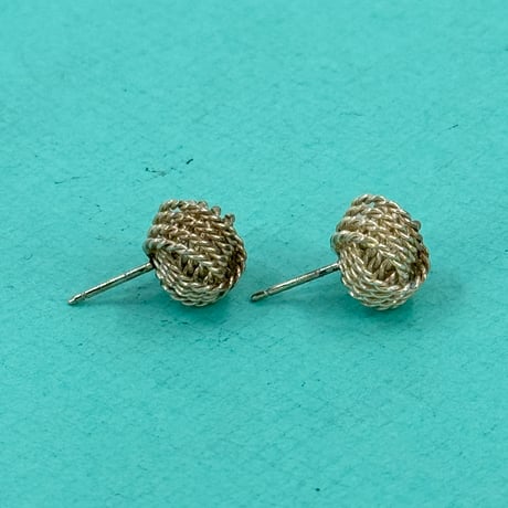 TIFFANY サマセット メッシュ ピアス SV925