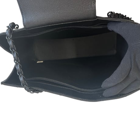 CHANEL　マトラッセ チェーン トートバッグ