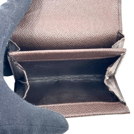LOUIS VUITTON ダミエ ポルトモネ プラ コインケース N61930