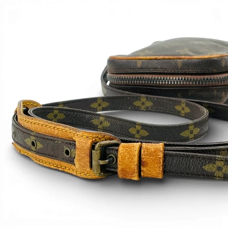 LOUIS VUITTON モノグラム ミニ ドナウ M45268 ヴィンテージ ショルダーバッグ