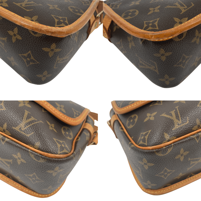 LOUIS VUITTON ショルダーバッグ ソローニュ M42250 モノグラム  