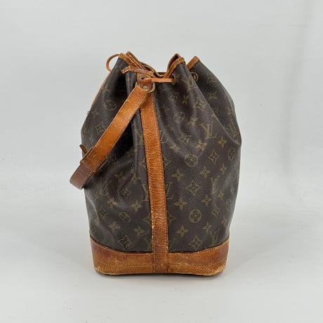 LOUIS VUITTON プチノエ モノグラムキャンバス 巾着 ショルダーバッグ M42226