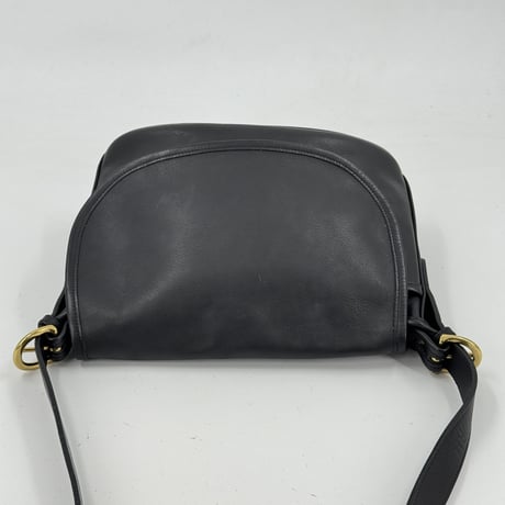 COACH レザーショルダーバッグ ブラック グラブタン ソーホー