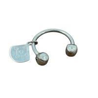 TIFFANY　キーリング　ベースボール