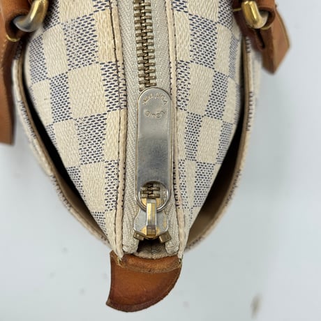 LOUIS VUITTON トータリーPM ダミエ・アズール ホワイト トートバッグ N51261