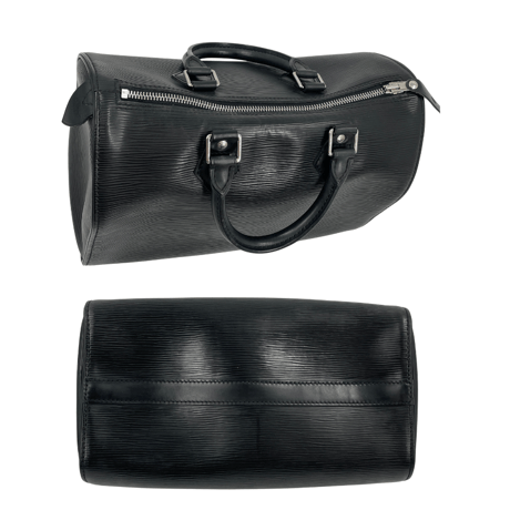 LOUIS　VUITTON　エピ　スピーディ25　黒　SP0037