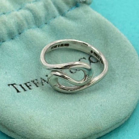 TIFFANY オープンウェブ リング SV925