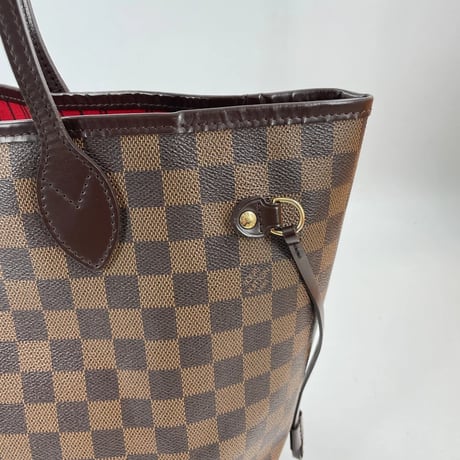 LOUIS VUITTON ダミエ エベヌ ネヴァーフル MM N51105 レディース トートバッグ