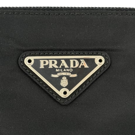 PRADA テスート ブラック ショルダーバッグ