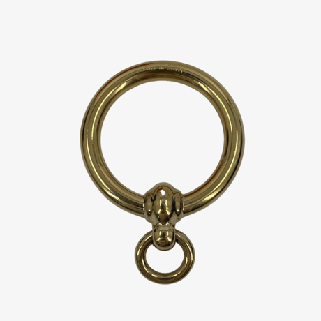 HERMES 　スカーフリング　ゴールド　GP　RA752