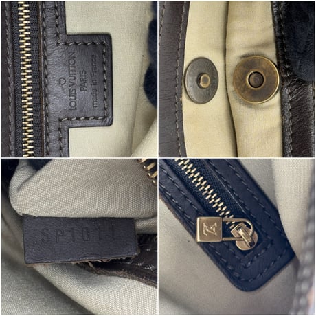 LOUIS VUITTON フランソワーズ モノグラム ミニラン ベージュ 2WAYバッグ M92209