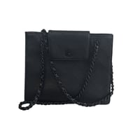 CHANEL　マトラッセ チェーン トートバッグ