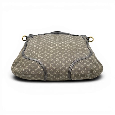 LOUIS VUITTON ブザス アンジュール モノグラム ミニキャンバス グレー 2WAY M95622