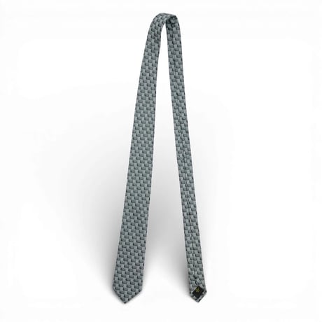 LOUIS VUITTON シルク メンズ グレー ネクタイ