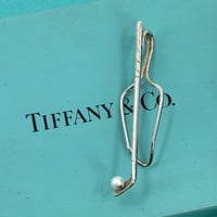 TIFFANY ゴルフブローチ SV925