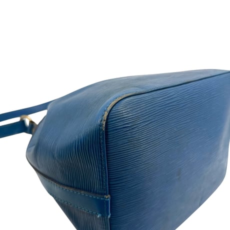 LOUIS VUITTON エピ ブルー プチノエ M44105 ショルダーバッグ